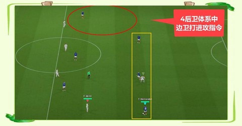 实况足球防守包含什么