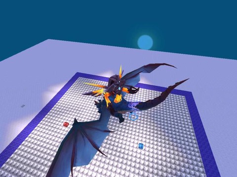 迷你世界怎么做黑龙