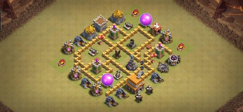 部落冲突五本训什么兵