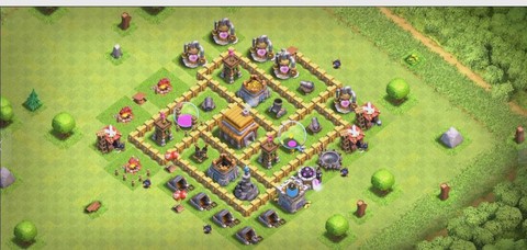 部落冲突五本训什么兵[图1]