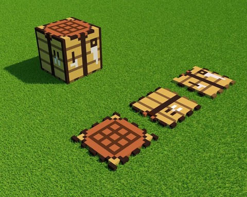 我的世界工作台怎么用手机版