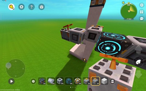 迷你世界怎么修电梯