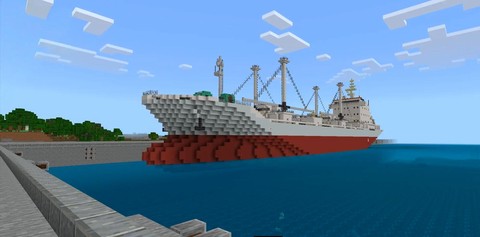 我的世界船怎么做手机版