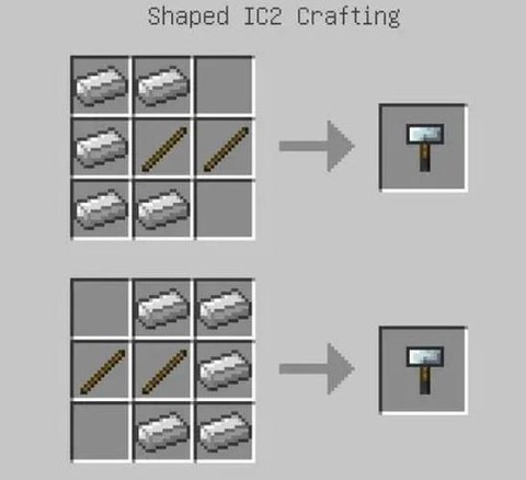 我的世界锤子怎么做[图1]