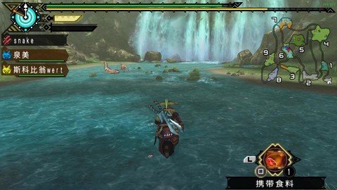 psp怪物猎人p3金手指怎么用