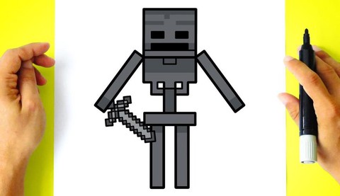 我的世界凋零骷髅怎么做