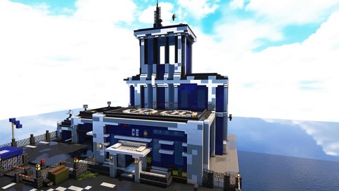 我的世界怎么做警察局[图1]