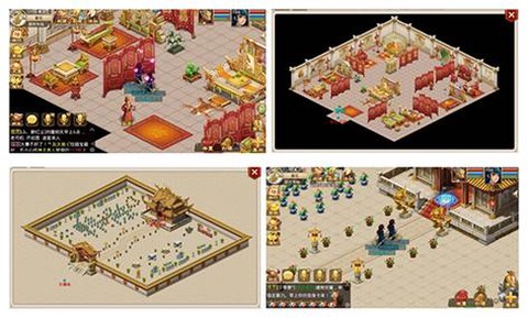 问道手游居所什么样子