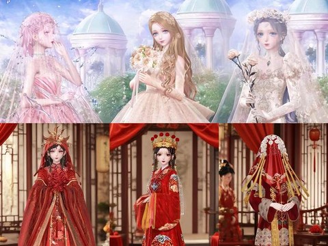 奇迹暖暖婚纱有什么[图2]