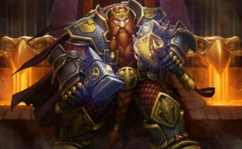 炉石传说什么克战士