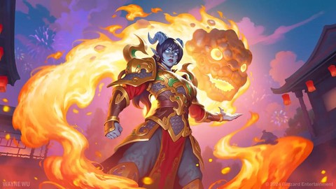 炉石传说什么克战士[图2]