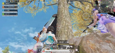 绝地求生怎么快速上车[图1]