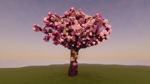 我的世界樱花树怎么做[图1]