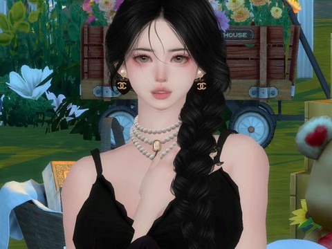 模拟人生4怎么人物