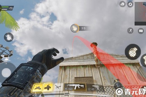 使命召唤ol怎么扔雷[图1]